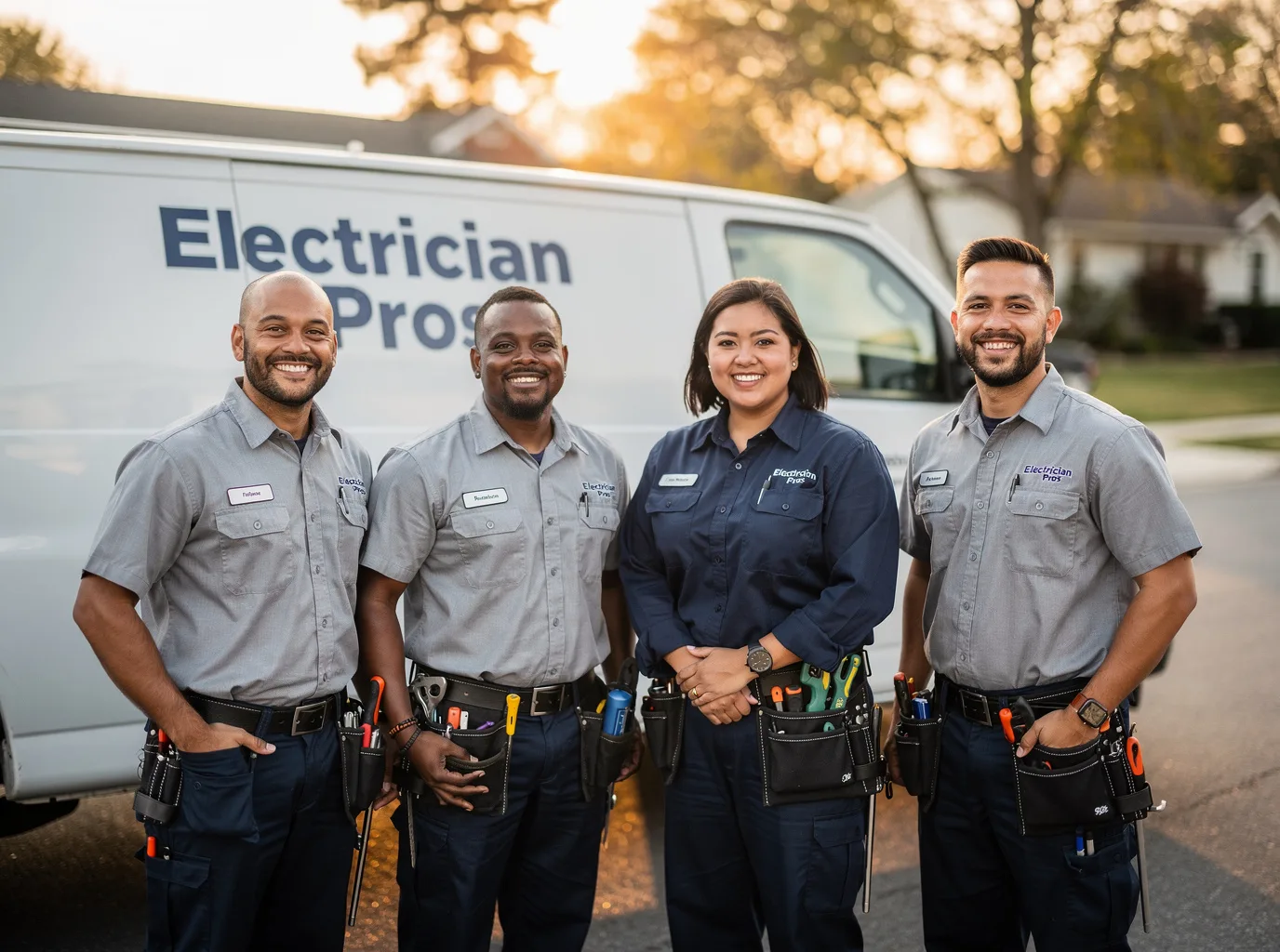 Electrician company in Shawboro, NC